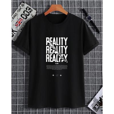 Black White Minimalist Design T-Shirt