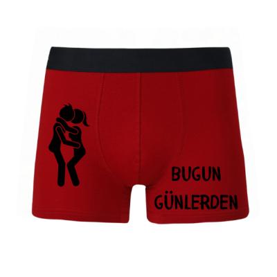 Bugün Günlerden - Kırmızı