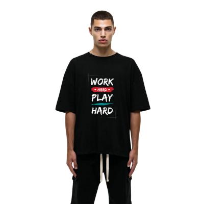 Colorful brush style quote T-Shirt