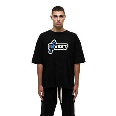 İnvest Black T-shirt