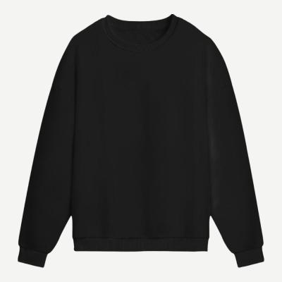 Kendin Tasarla Oversize Sweatshirt - Siyah