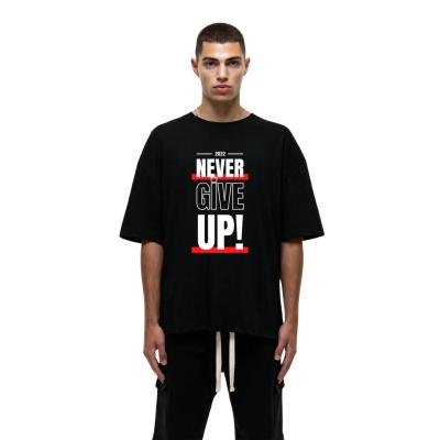 Modern Typography Quotes T-Shirt