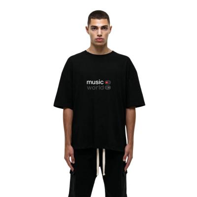 Music ON World OFF T-shirt