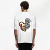 Bear Robot White T-Shirt Design