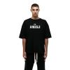 Black and White Modern Streetwear T-Shirt
