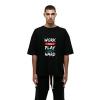 Colorful brush style quote T-Shirt
