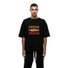 Colorful Vintage with Quote T-Shirt